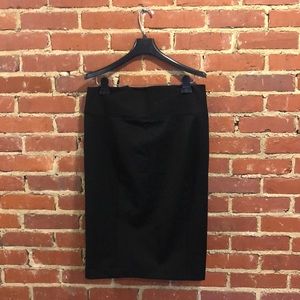 Express Midi Pencil Skirt